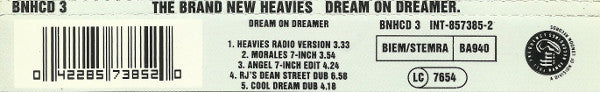 The Brand New Heavies : Dream On Dreamer (CD, Single)