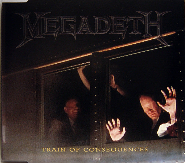 Megadeth : Train Of Consequences (CD, Single, S/Edition, Spe)