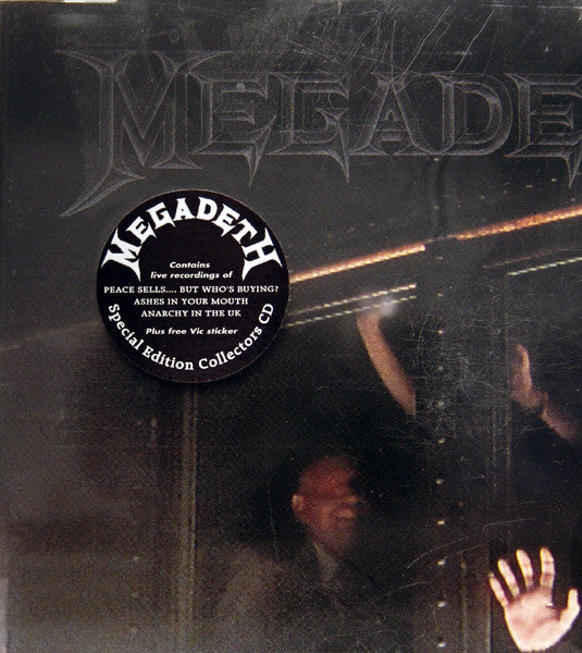 Megadeth : Train Of Consequences (CD, Single, S/Edition, Spe)