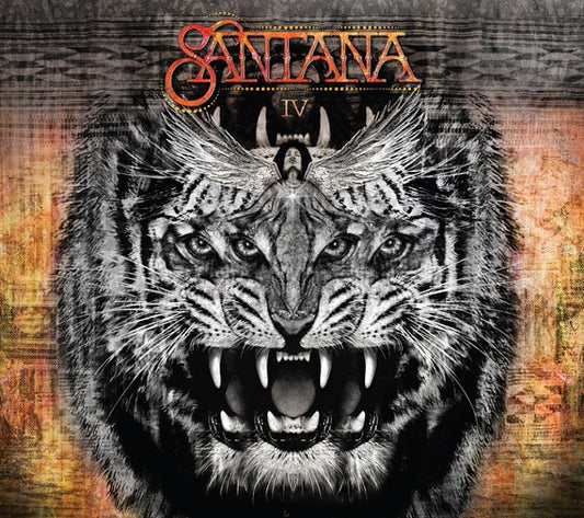 Santana : Santana IV (CD, Album, Promo)