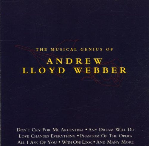 Various : The Musical Genius Of Andrew Lloyd Webber (CD, Comp, RE)