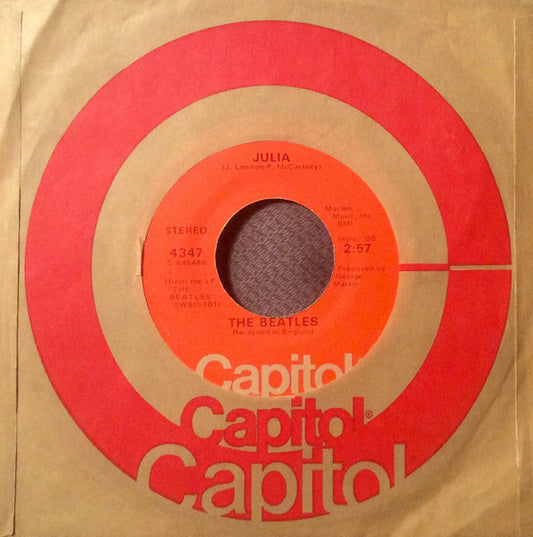 The Beatles : Ob-La-Di, Ob-La-Da (7", Single)