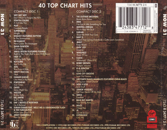 Various : Now That's What I Call Music! 31 (2xCD, Comp)