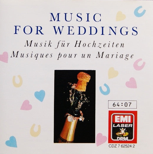 Various : Music For Weddings (CD, Comp)