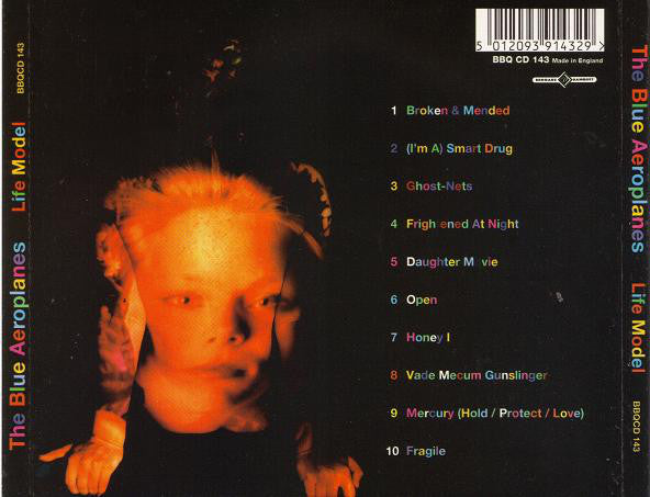 The Blue Aeroplanes : Life Model (CD, Album)