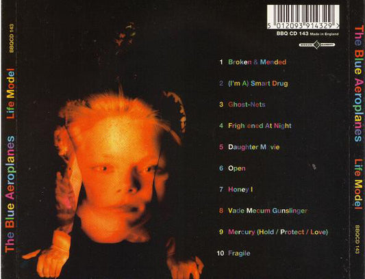 The Blue Aeroplanes : Life Model (CD, Album)