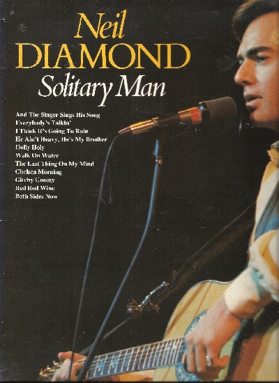 Neil Diamond : Solitary Man  (LP, Comp)