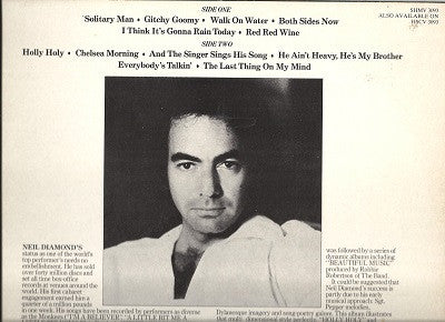 Neil Diamond : Solitary Man  (LP, Comp)