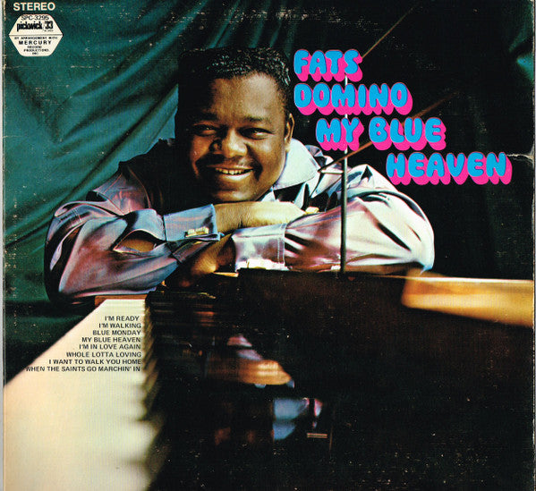 Fats Domino : My Blue Heaven (LP, Album, RE)