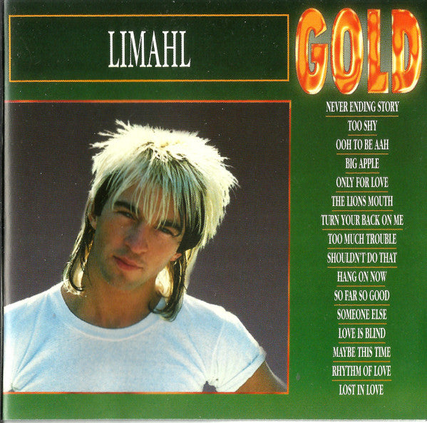 Limahl : Gold (CD, Comp)