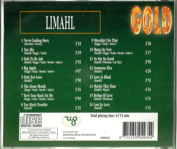 Limahl : Gold (CD, Comp)