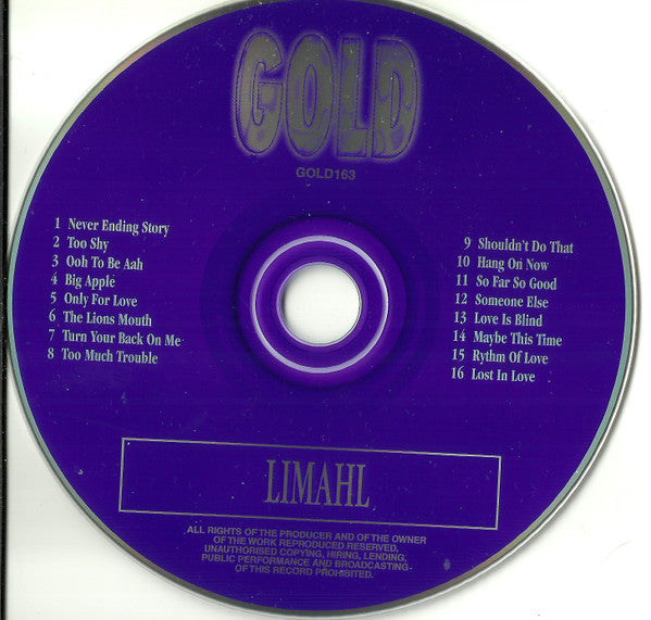 Limahl : Gold (CD, Comp)