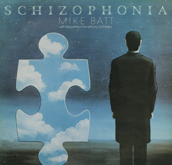 Mike Batt With The London Symphony Orchestra : Schizophonia (LP, Album, Gat)