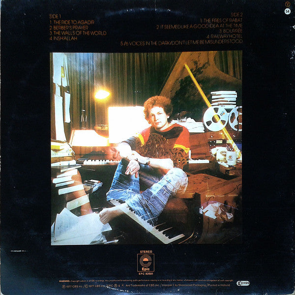 Mike Batt With The London Symphony Orchestra : Schizophonia (LP, Album, Gat)