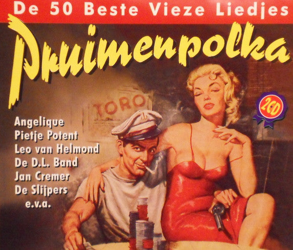 Various : Pruimenpolka * De 50 Beste Vieze Liedjes (2xCD, Comp)