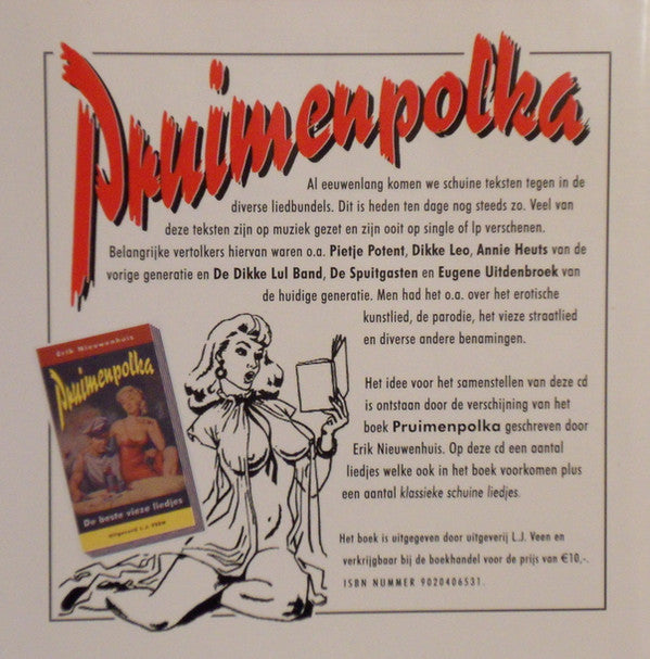Various : Pruimenpolka * De 50 Beste Vieze Liedjes (2xCD, Comp)