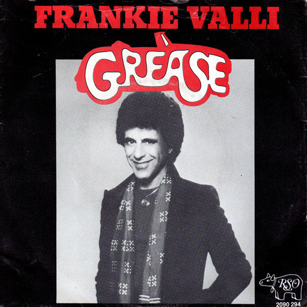 Frankie Valli : Grease (7", Single)