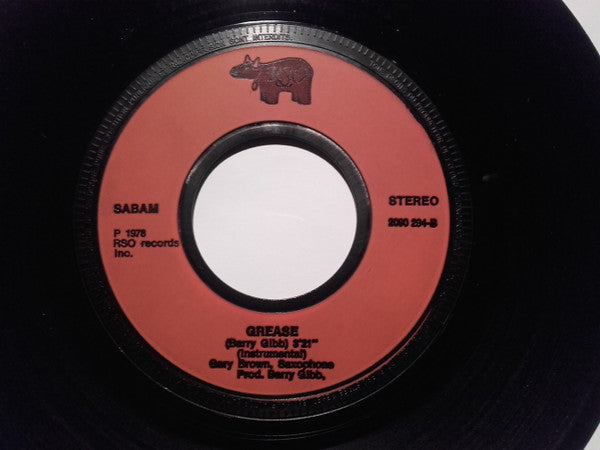 Frankie Valli : Grease (7", Single)