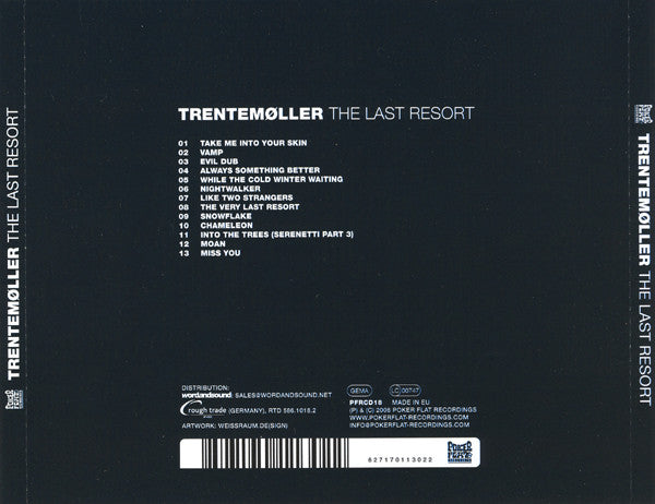Trentemøller : The Last Resort (CD, Album, P/Mixed, RM)