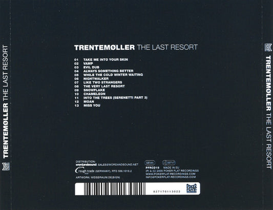 Trentemøller : The Last Resort (CD, Album, P/Mixed, RM)