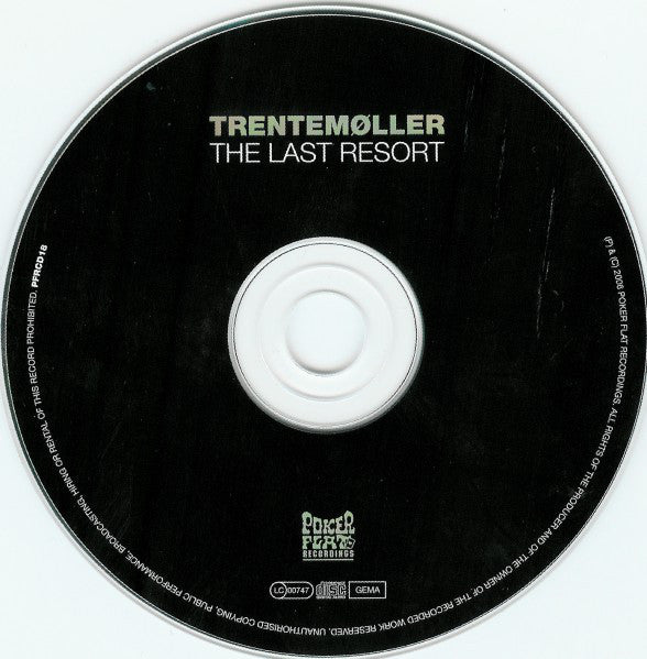 Trentemøller : The Last Resort (CD, Album, P/Mixed, RM)