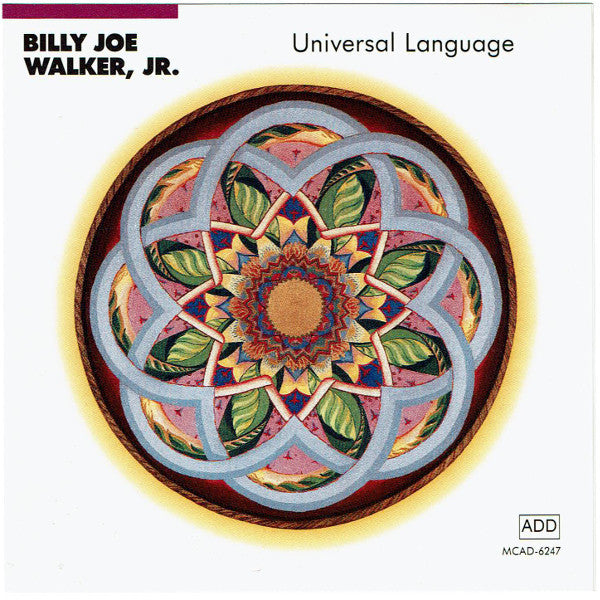 Billy Joe Walker Jr. : Universal Language (CD, Album)