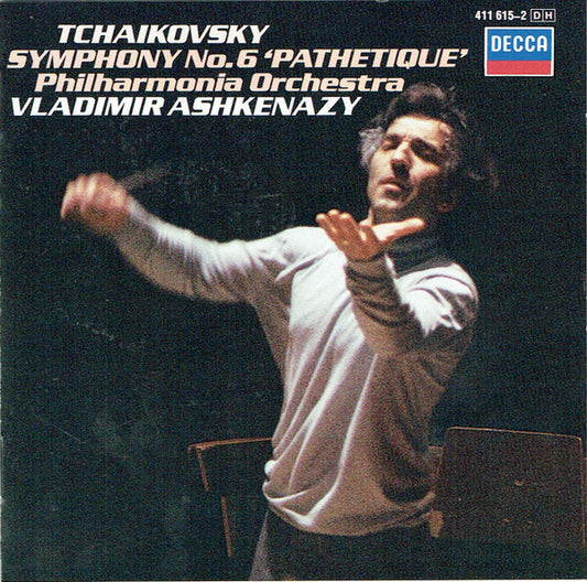 Pyotr Ilyich Tchaikovsky, Philharmonia Orchestra, Vladimir Ashkenazy : Symphony No.6 'Pathetique' (CD, M/Print)