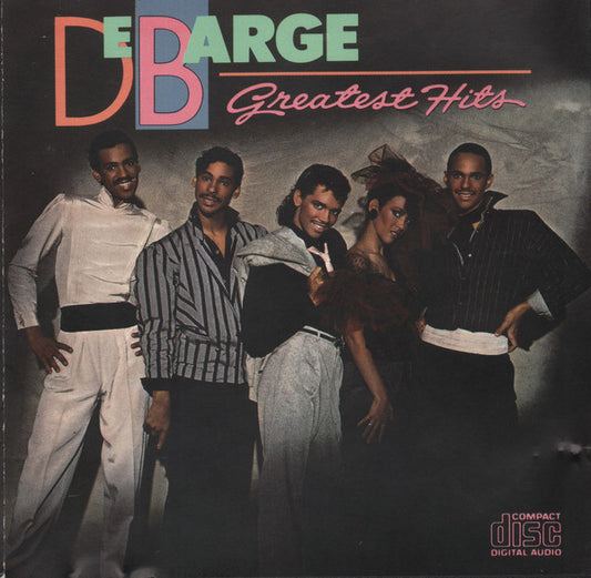 DeBarge : Greatest Hits (CD, Comp, RE)