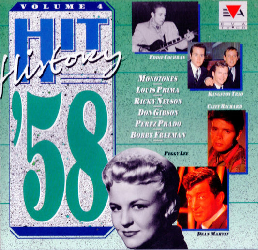 Various : Hit History '58 - Volume 4 (CD, Comp)
