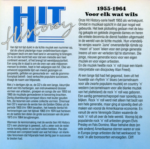 Various : Hit History '58 - Volume 4 (CD, Comp)