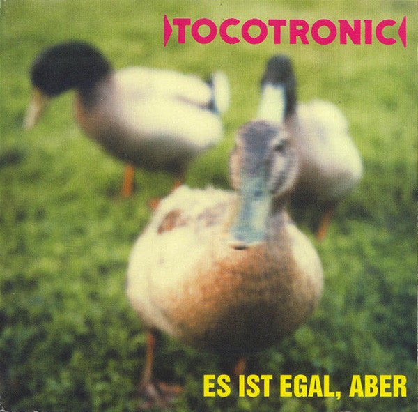 Tocotronic : Es Ist Egal, Aber (CD, Album)