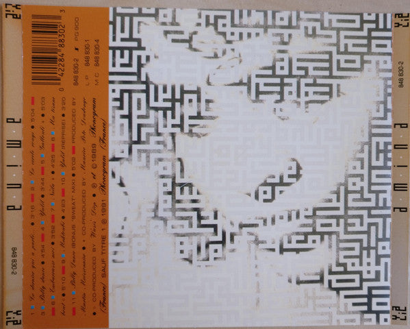 Amina : Yalil (CD, Album, RE)