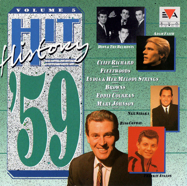 Various : Hit History '59 - Volume 5 (CD, Comp)