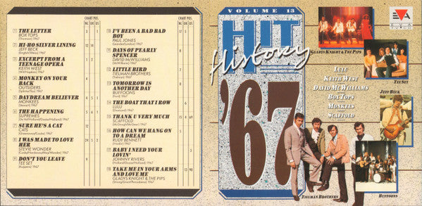 Various : Hit History '67 - Volume 13 (CD, Comp)