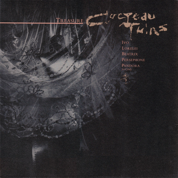 Cocteau Twins : Treasure (LP, Album)