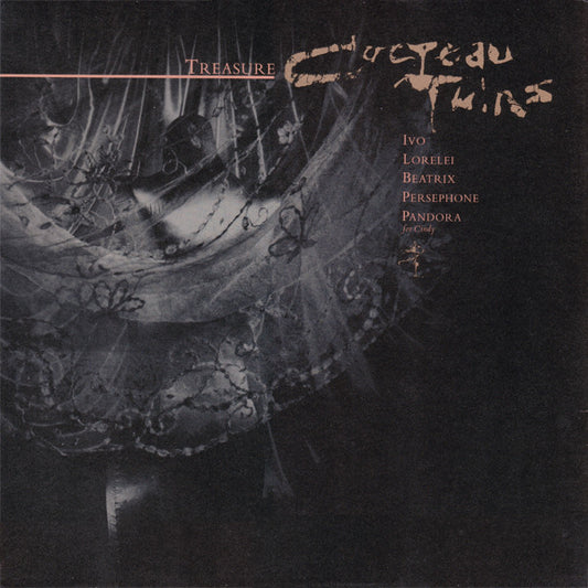 Cocteau Twins : Treasure (LP, Album)