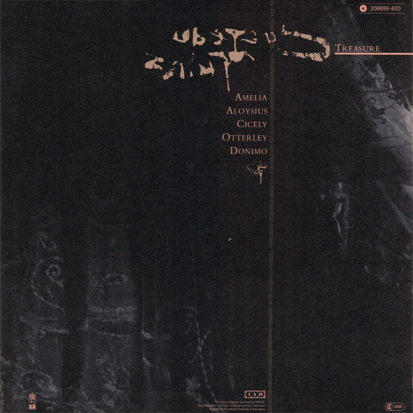 Cocteau Twins : Treasure (LP, Album)