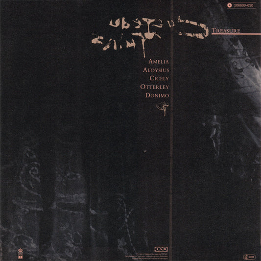 Cocteau Twins : Treasure (LP, Album)