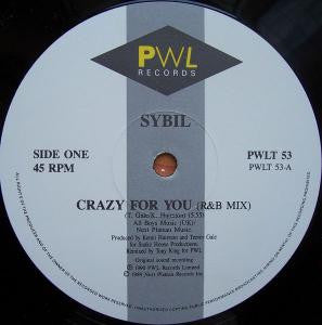 Sybil : Crazy For You (12")