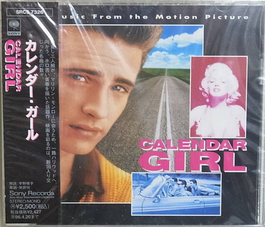 Various : Calendar Girl - Music From The Motion Picture (CD, Comp, Mono, Promo)
