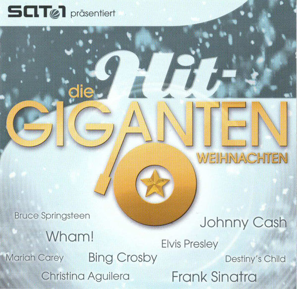 Various : Die Hit-Giganten Weihnachten (2xCD, Comp)
