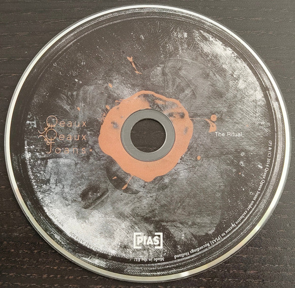 Qeaux Qeaux Joans : The Ritual (CD, Album)