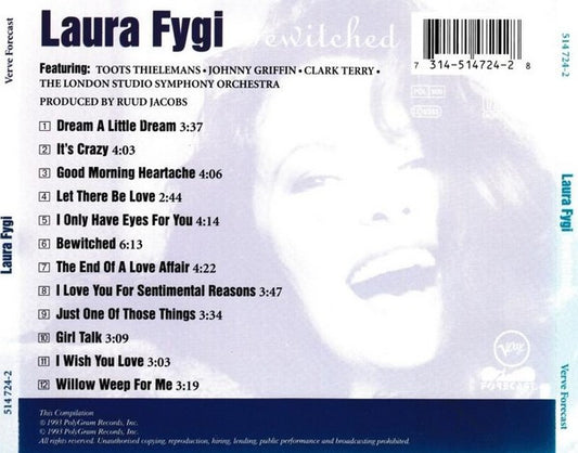 Laura Fygi : Bewitched (CD, Comp)