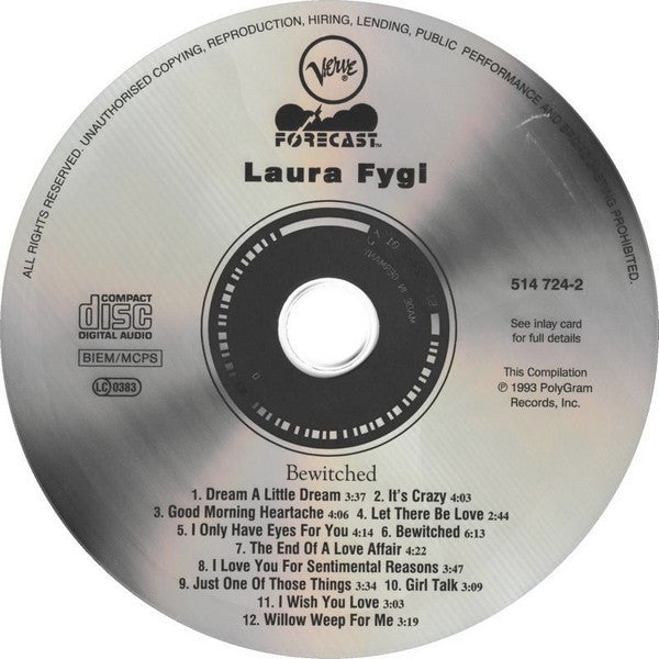 Laura Fygi : Bewitched (CD, Comp)