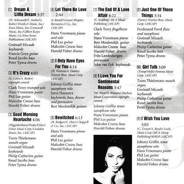 Laura Fygi : Bewitched (CD, Comp)