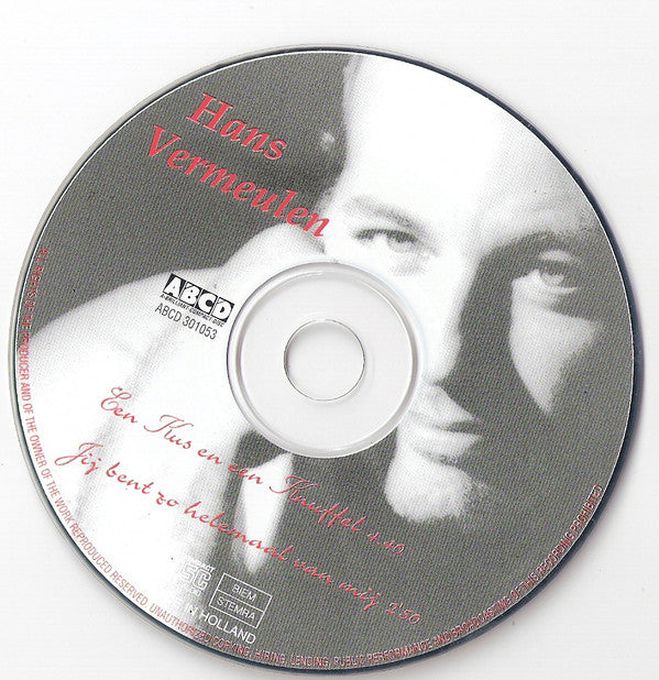 Hans Vermeulen : Een Kus En Een Knuffel (CD, Single)