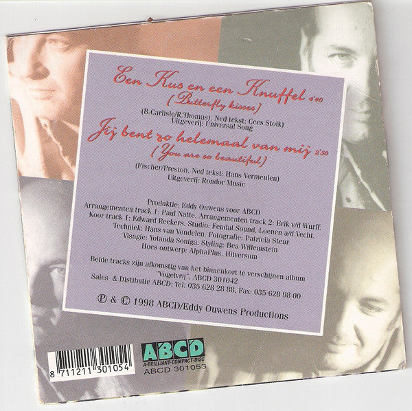 Hans Vermeulen : Een Kus En Een Knuffel (CD, Single)