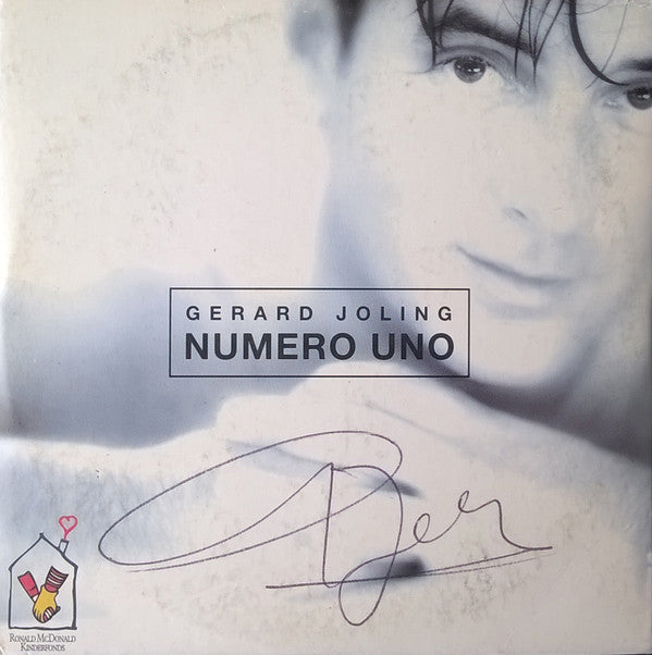 Gerard Joling : Numero Uno (CD, Single, Car)