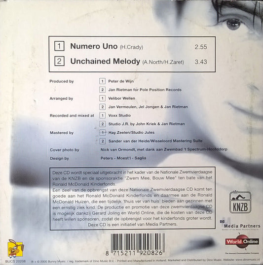 Gerard Joling : Numero Uno (CD, Single, Car)