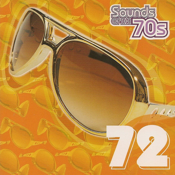 Various : Sounds Of The 70s - 72 (2xCD, Comp)
